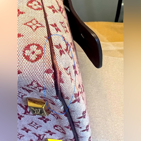 【Louis Vuitton】Josephine GM in Cherry - Picture 13 of 16